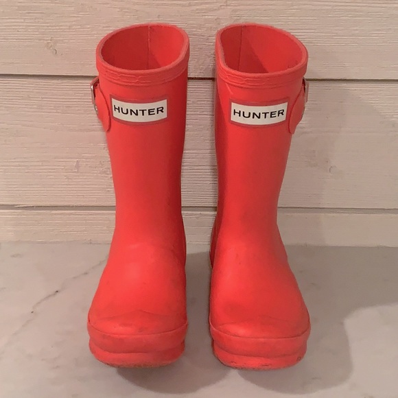 Hunter Shoes Hunter Little Girl Rain Boots Poshmark